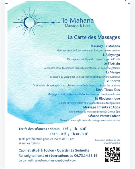 masseuse toulon|Te Mahana